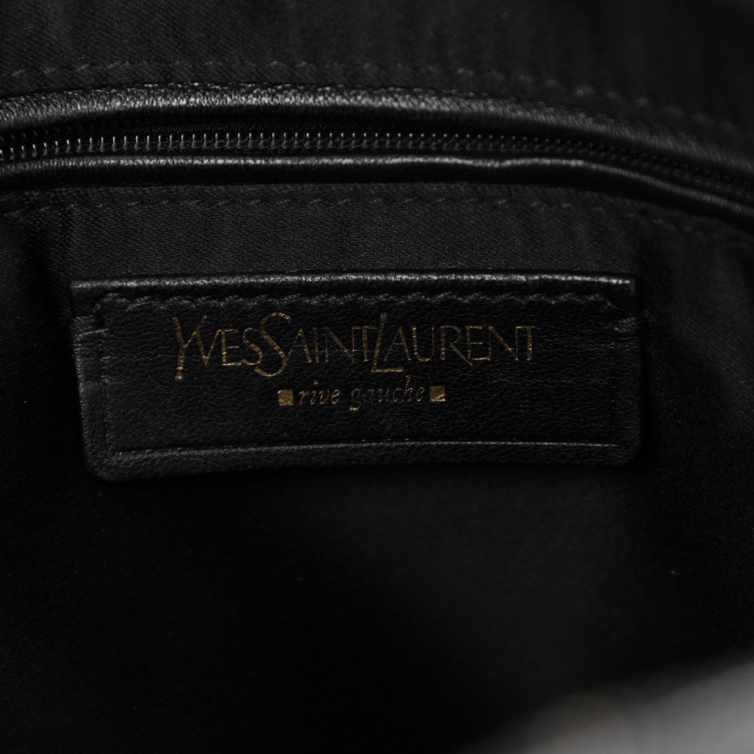 Saint Laurent Textured Patent Calfskin Medium Muse Black 12 of 20