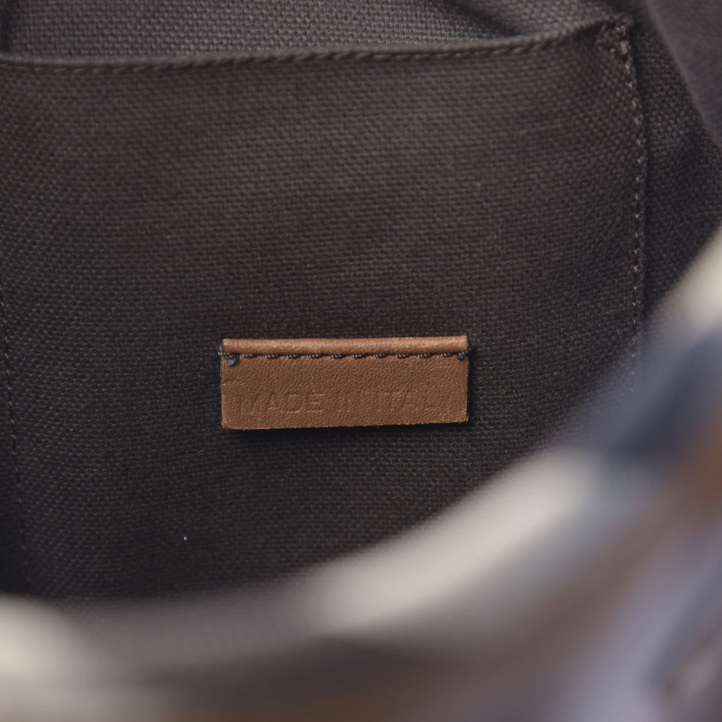 Calfskin Nova Check Shoulder Bag Tan