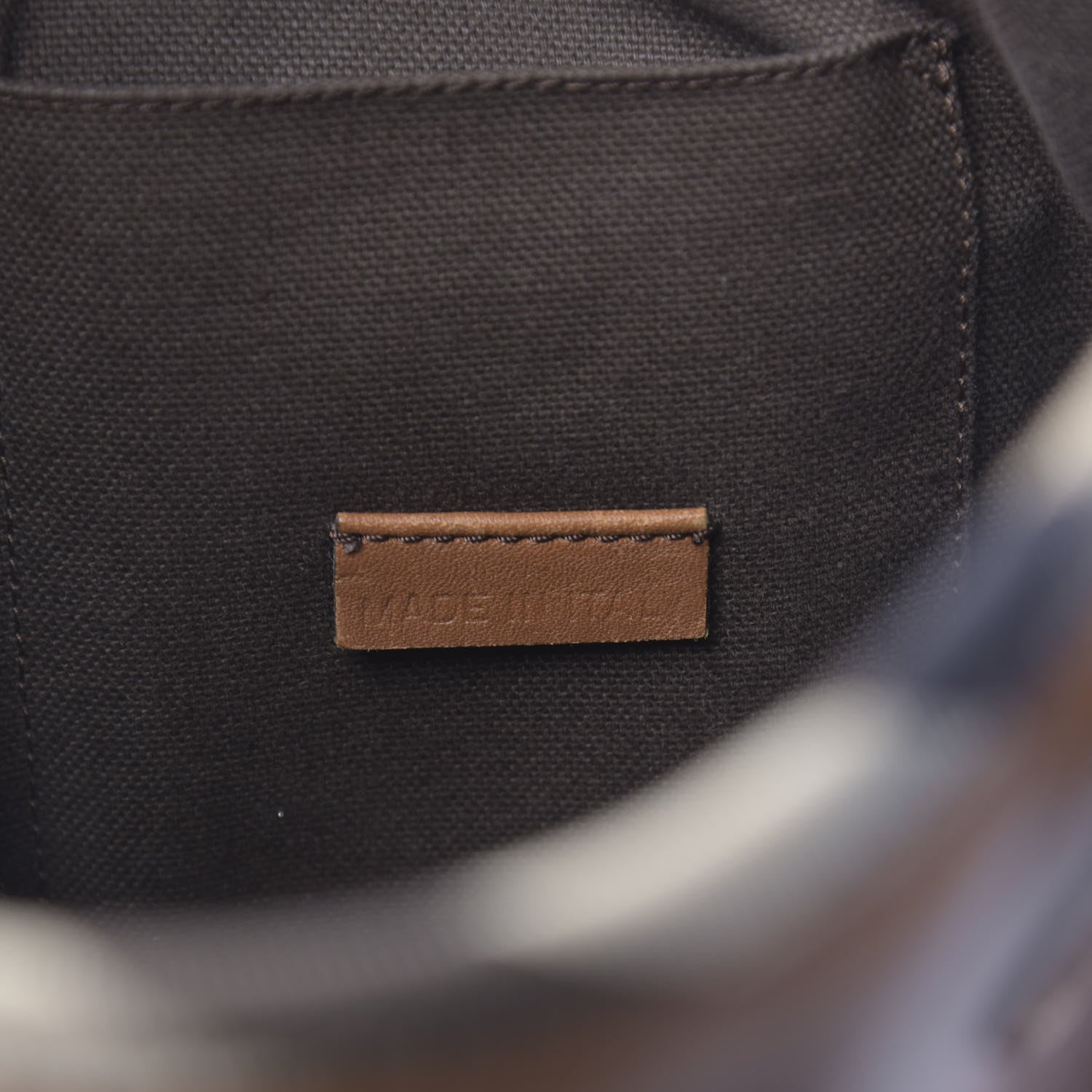 Burberry Calfskin Nova Check Shoulder Bag Tan 6 of 16