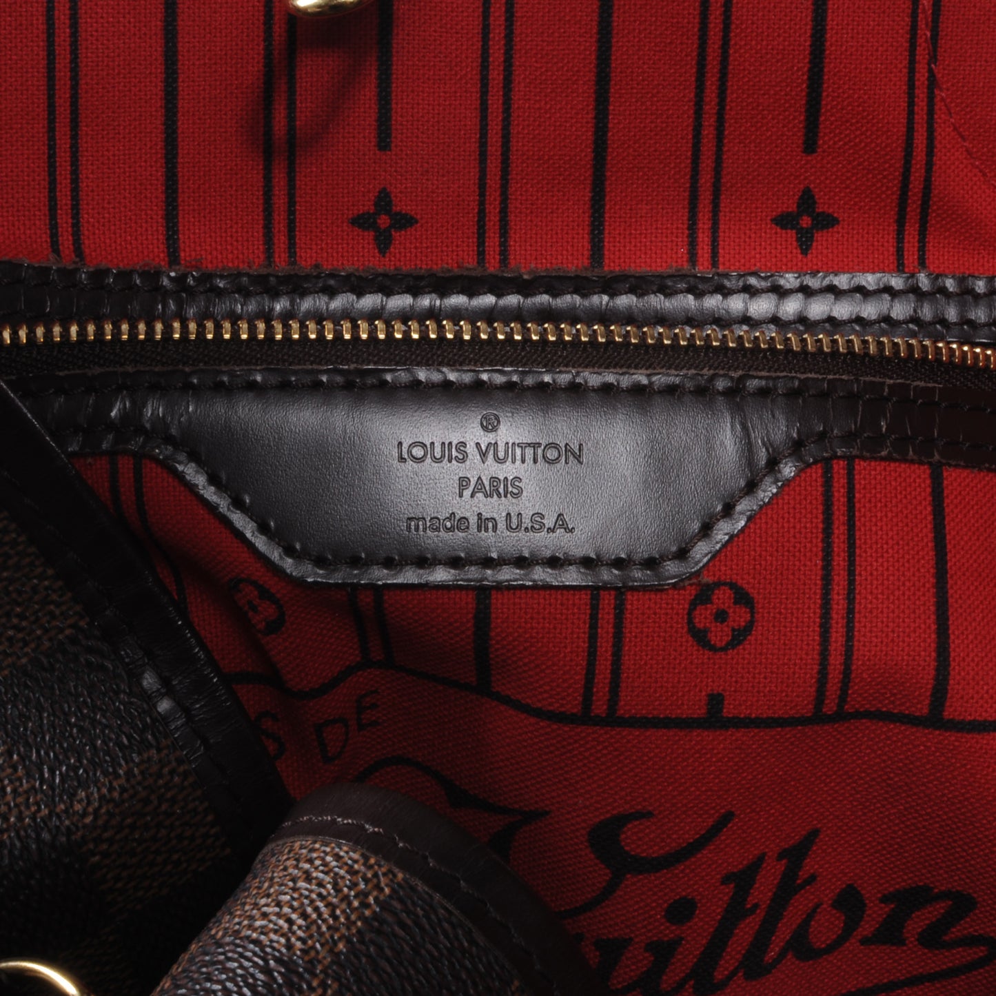 Damier Ebene Neverfull GM