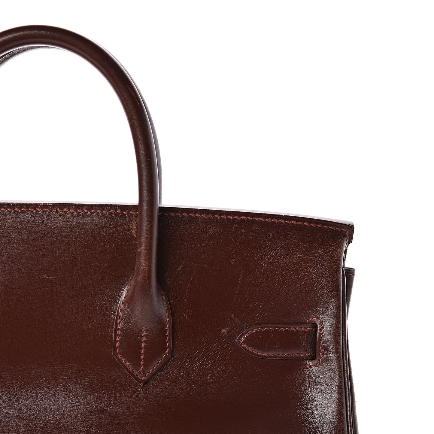 Box HAC Birkin 32 Havane