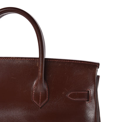 Hermes Box HAC Birkin 32 Havane 32 of 34