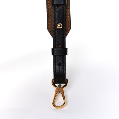 Louis Vuitton Reverse Monogram Bandouliere Shoulder Strap XL Black 4 of 4