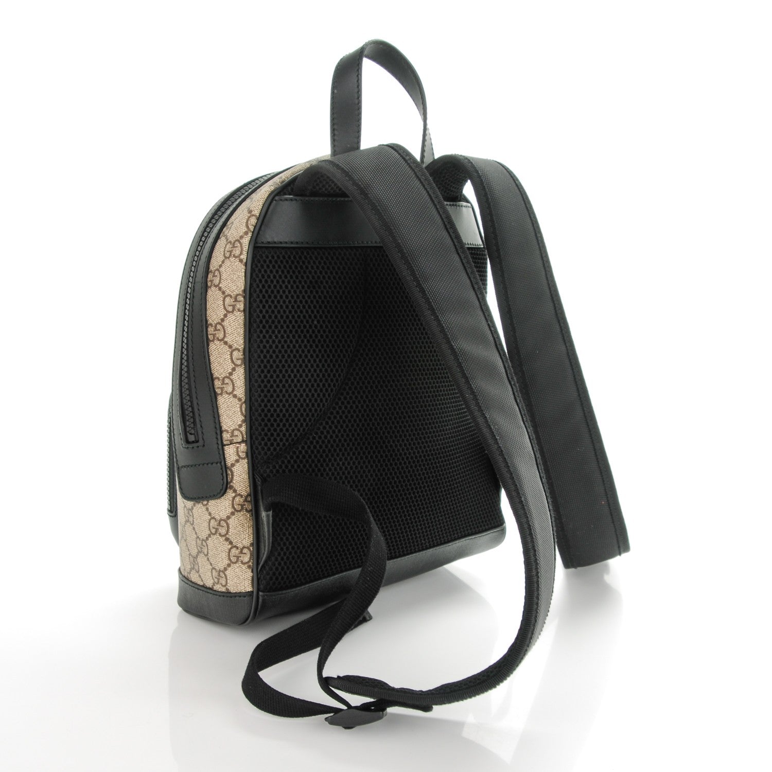 Gucci GG Supreme Monogram Small Eden Day Backpack Black 3 of 7