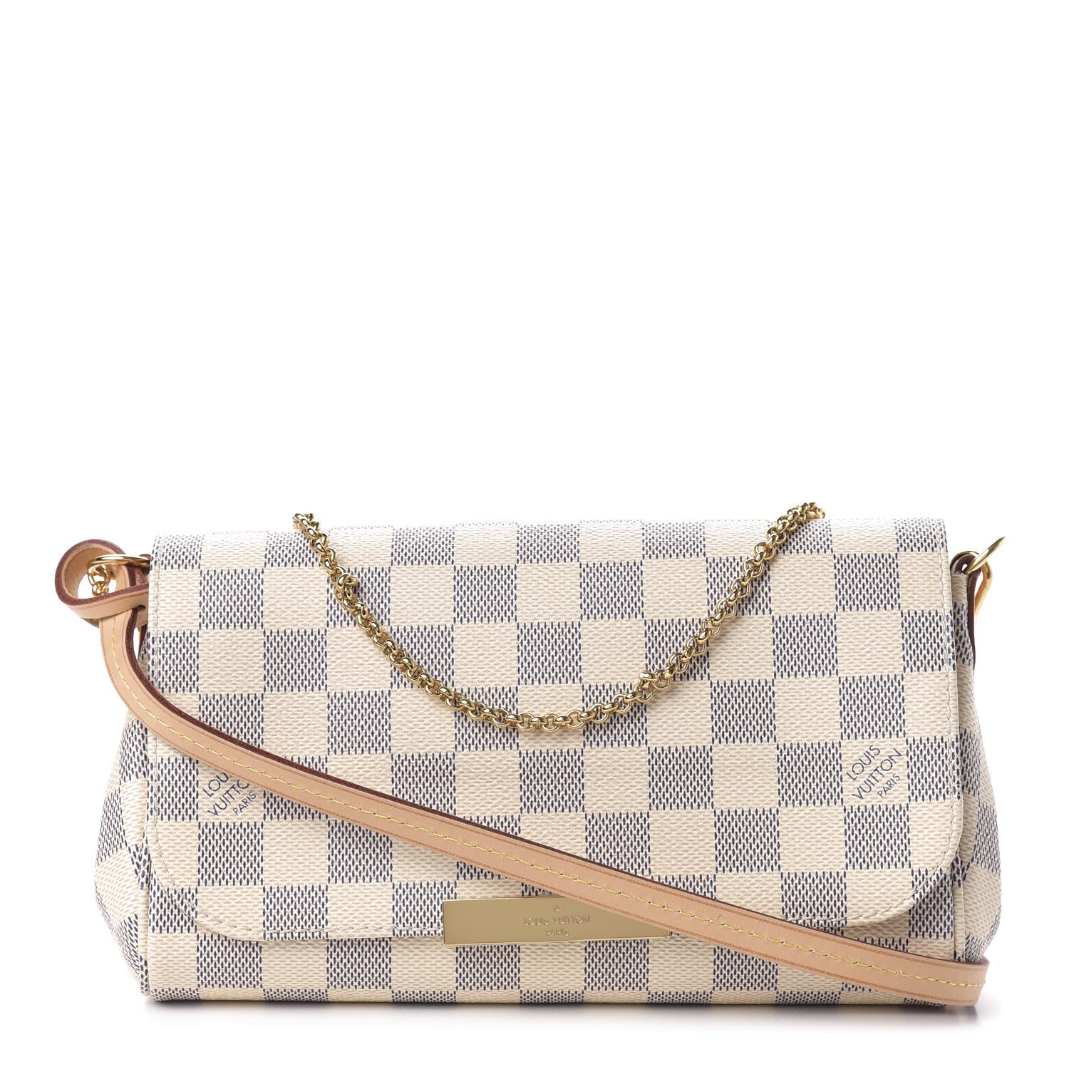 Louis Vuitton Damier Azur Favorite PM 1 of 10
