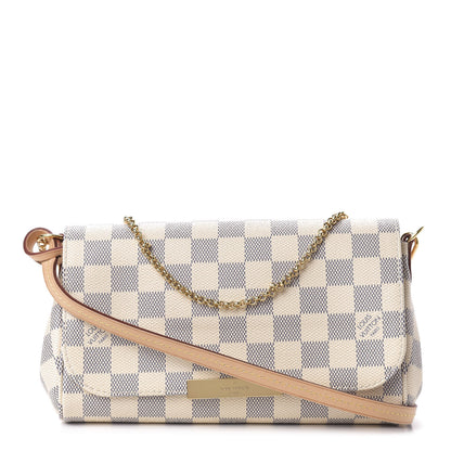 Louis Vuitton Damier Azur Favorite PM 1 of 10