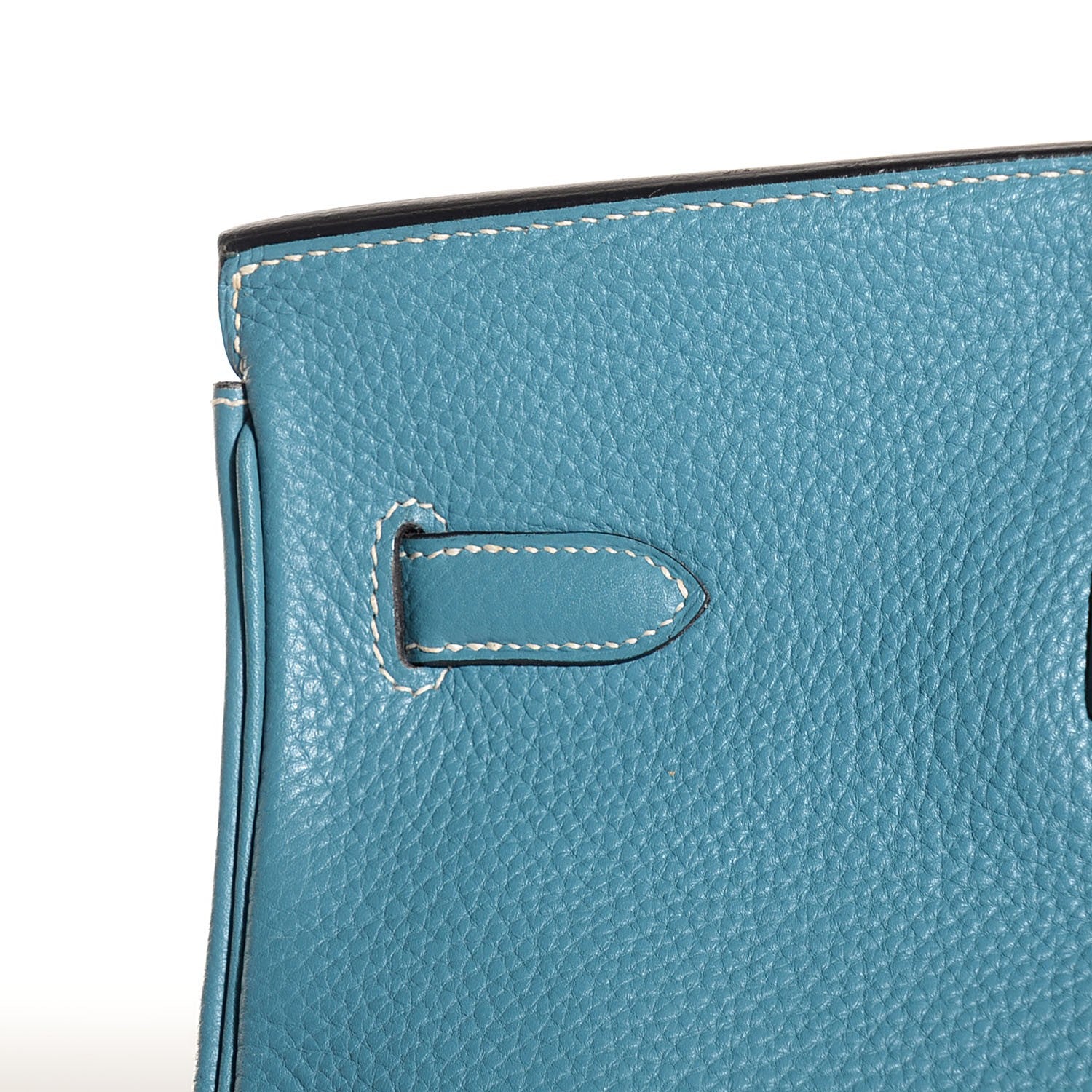 Hermes Togo Birkin 40 Blue Jean 11 of 30