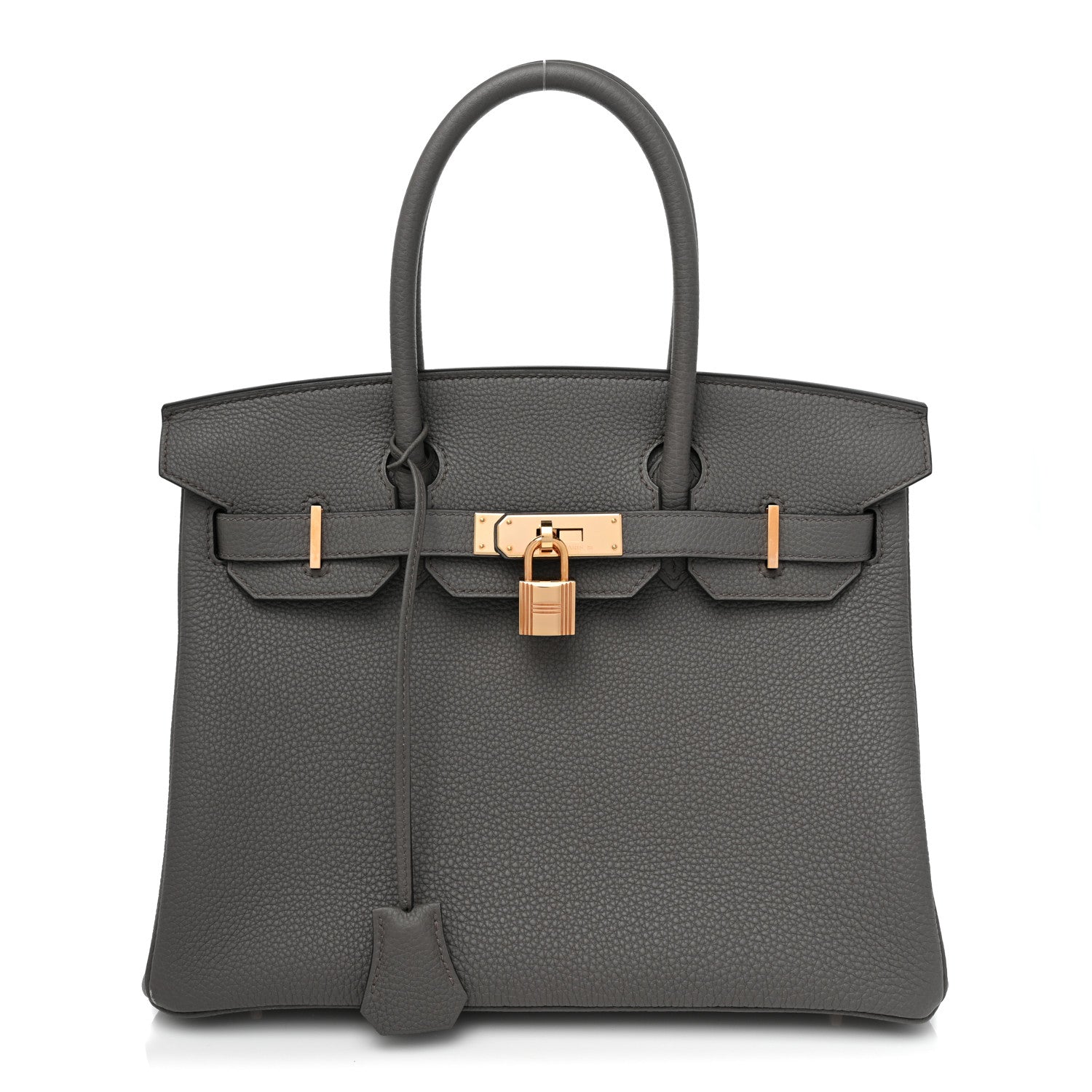 Hermes Togo Birkin 30 Etain 1 of 10