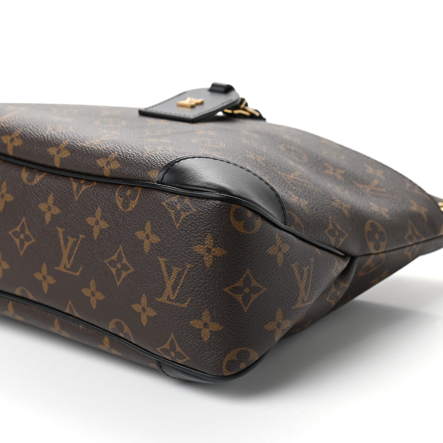 Louis Vuitton Monogram Odeon MM Black 8 of 9