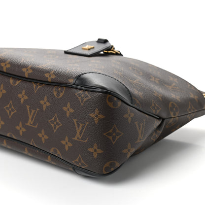 Louis Vuitton Monogram Odeon MM Black 8 of 9