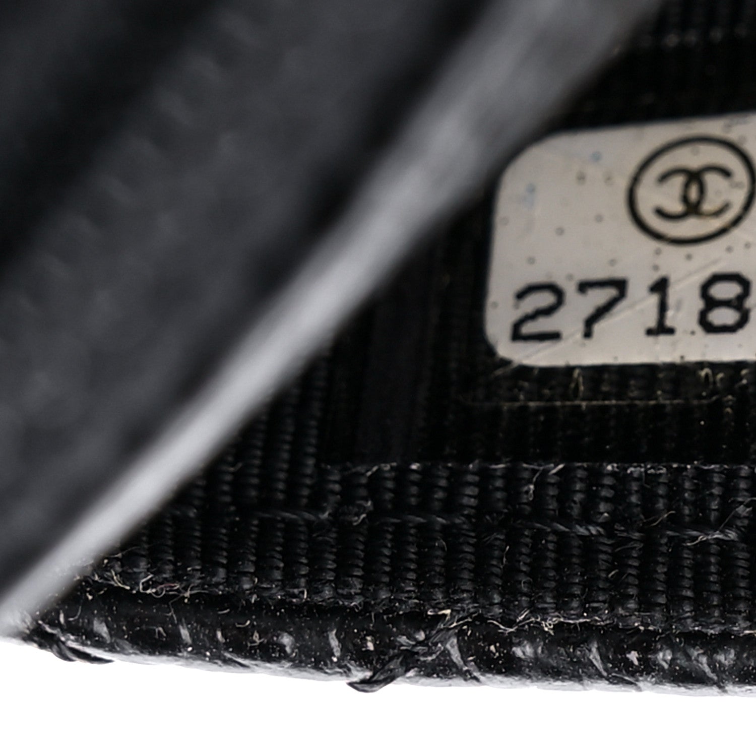 Chanel Caviar Quilted Wallet on Chain WOC Black 8 of 10
