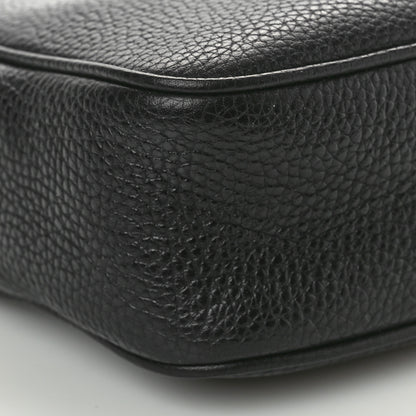 Gucci Pebbled Calfskin Mini Soho Disco Bag Black 9 of 10