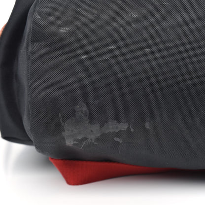 Gucci Techno Canvas Web L'Aveugle Par Amour Embroidered Drawstring Backpack Black 11 of 12