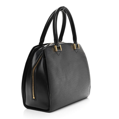 Louis Vuitton Epi Pont-Neuf Black 3 of 13