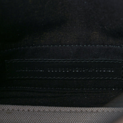 Balenciaga Canvas Logo S Navy Cabas Natural Black 6 of 11