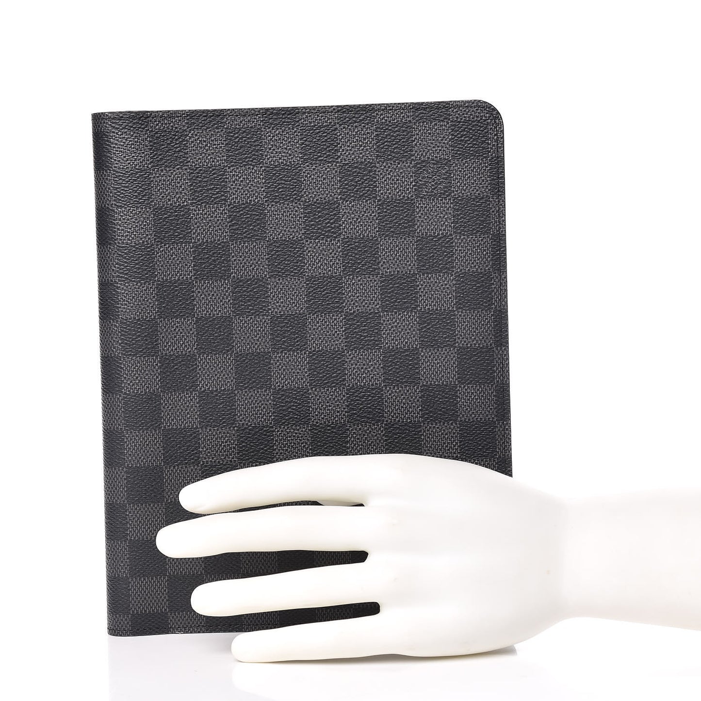 Damier Graphite Desk Agenda Cover