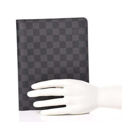 Louis Vuitton Damier Graphite Desk Agenda Cover 2 of 7