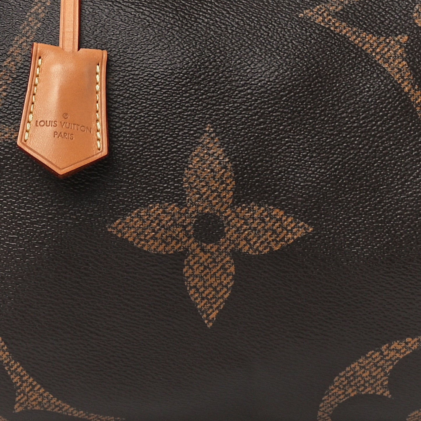 Reverse Monogram Giant Speedy Bandouliere 30