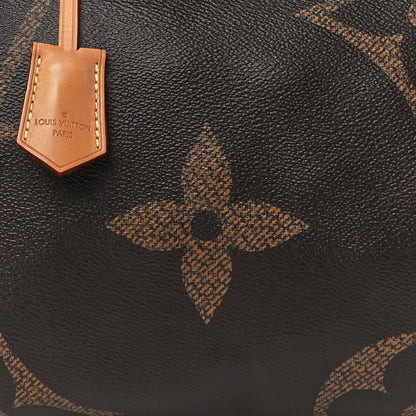 Louis Vuitton Reverse Monogram Giant Speedy Bandouliere 30 9 of 12