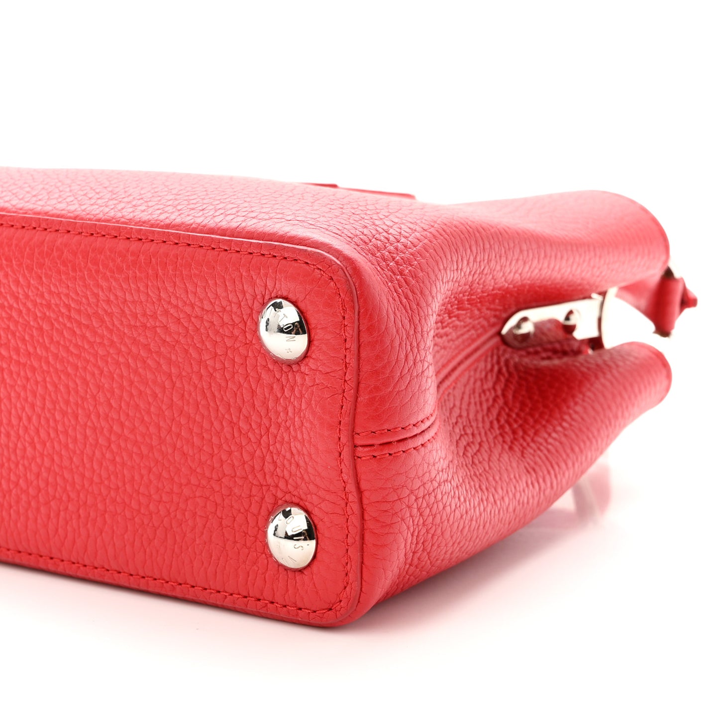 Taurillon Capucines BB Rubis
