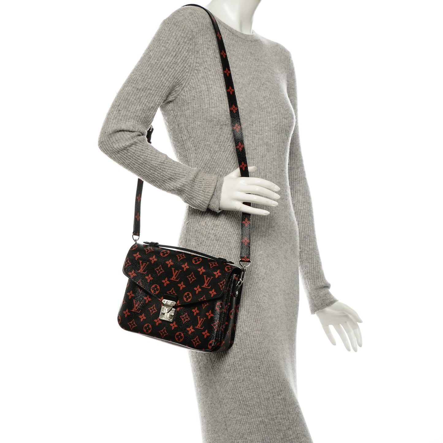 Monogram Infrarouge Pochette Metis