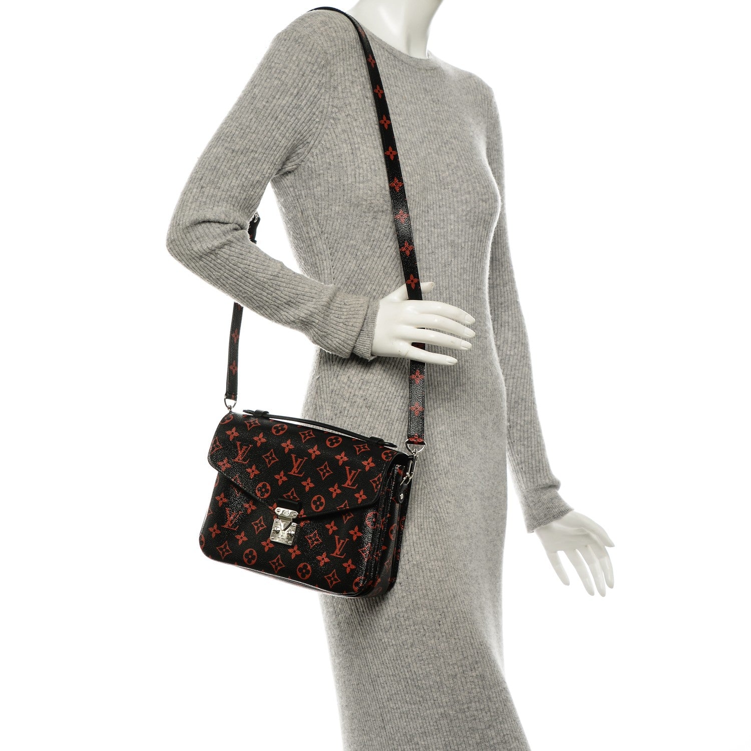 Louis Vuitton Monogram Infrarouge Pochette Metis 2 of 8