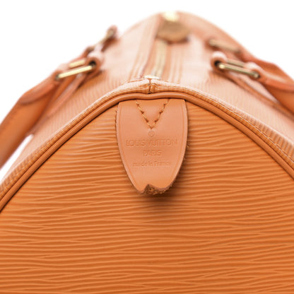 Louis Vuitton Epi Speedy 30 Mandarin 7 of 15