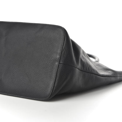 Chloe Calfskin Large New Marcie Tote Black 7 of 11