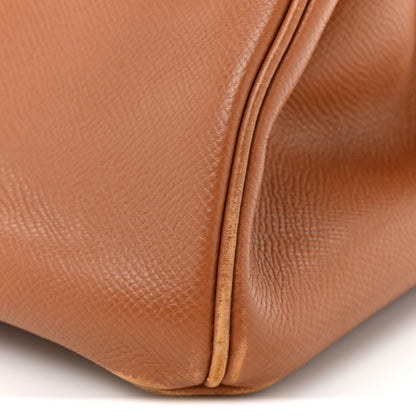 Hermes Courchevel Birkin 35 Gold 24 of 25