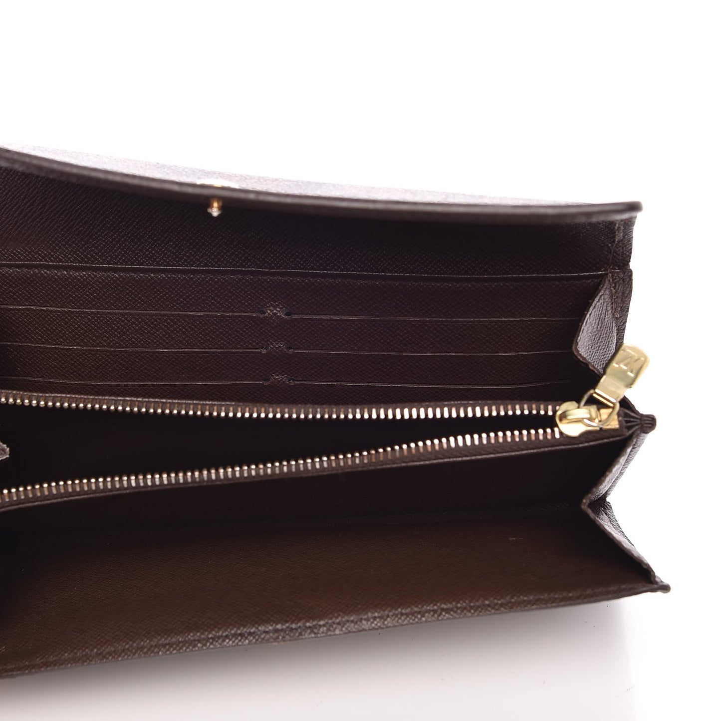 Damier Ebene Sarah Wallet