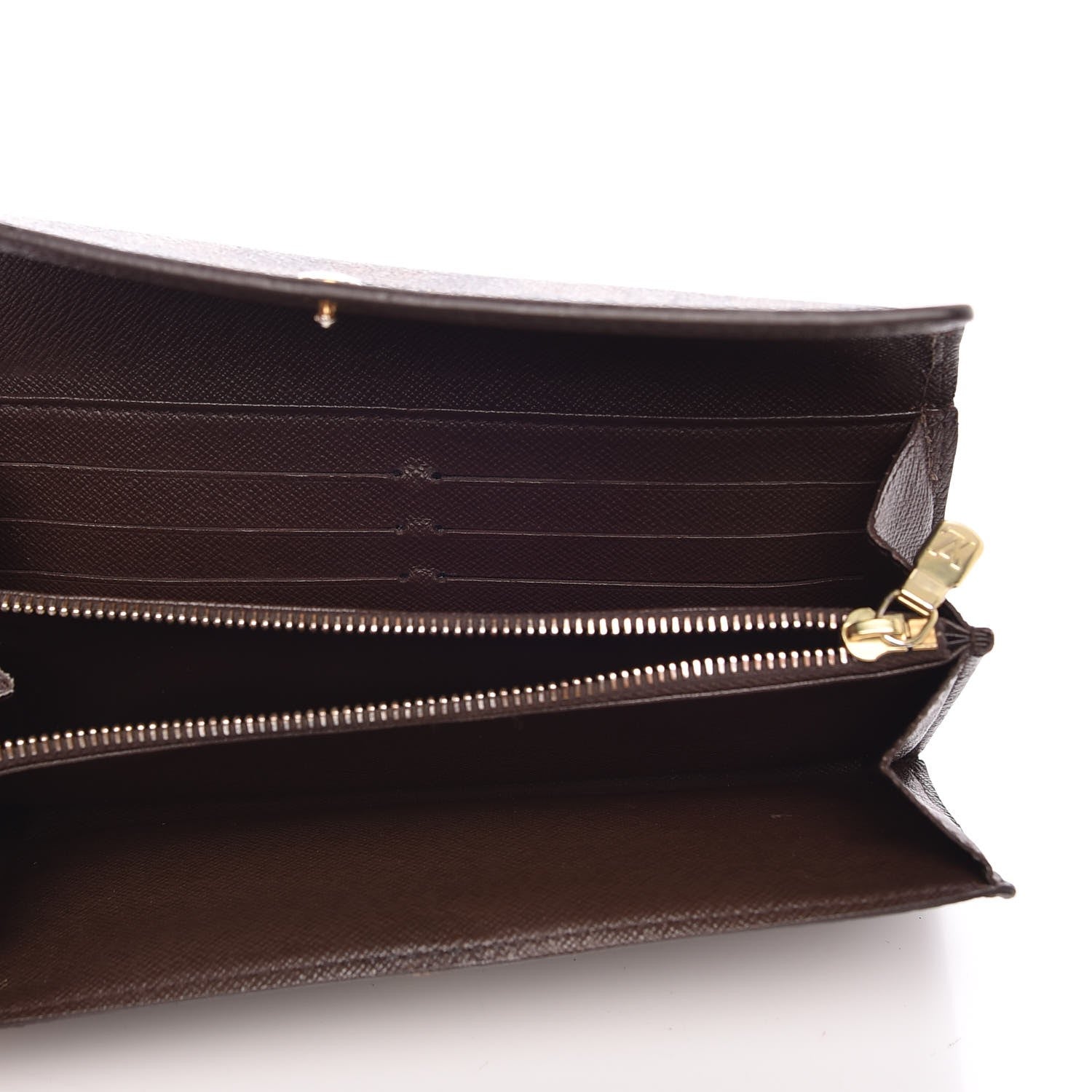Louis Vuitton Damier Ebene Sarah Wallet 5 of 14