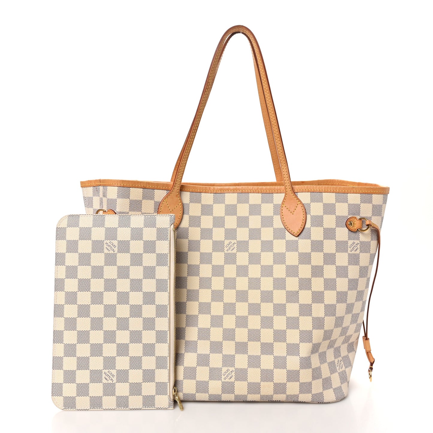 Damier Azur Neo Neverfull MM