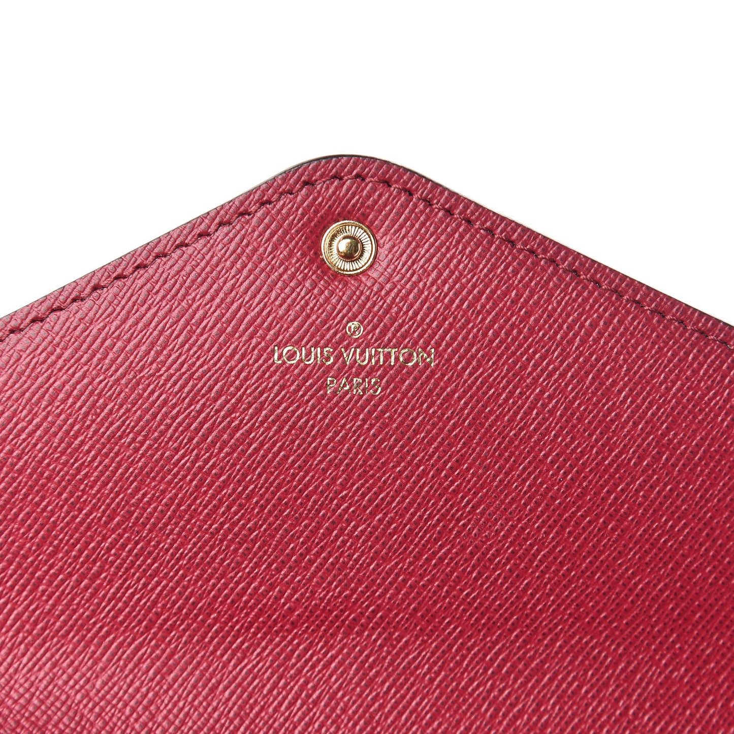 Monogram Josephine Wallet Fuchsia