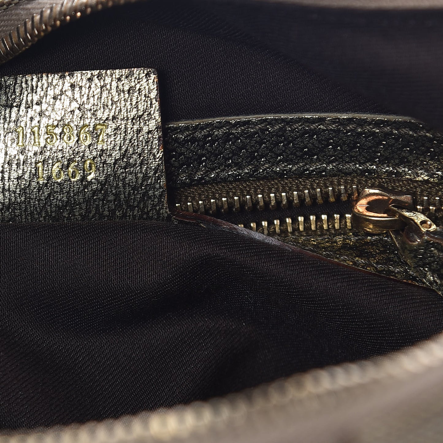 Monogram Medium Horsebit Chain Hobo Dark Brown