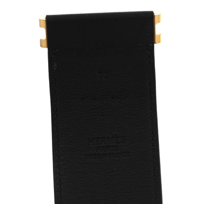 Hermes Swift Elan Cuff Bracelet T2 Black 4 of 5