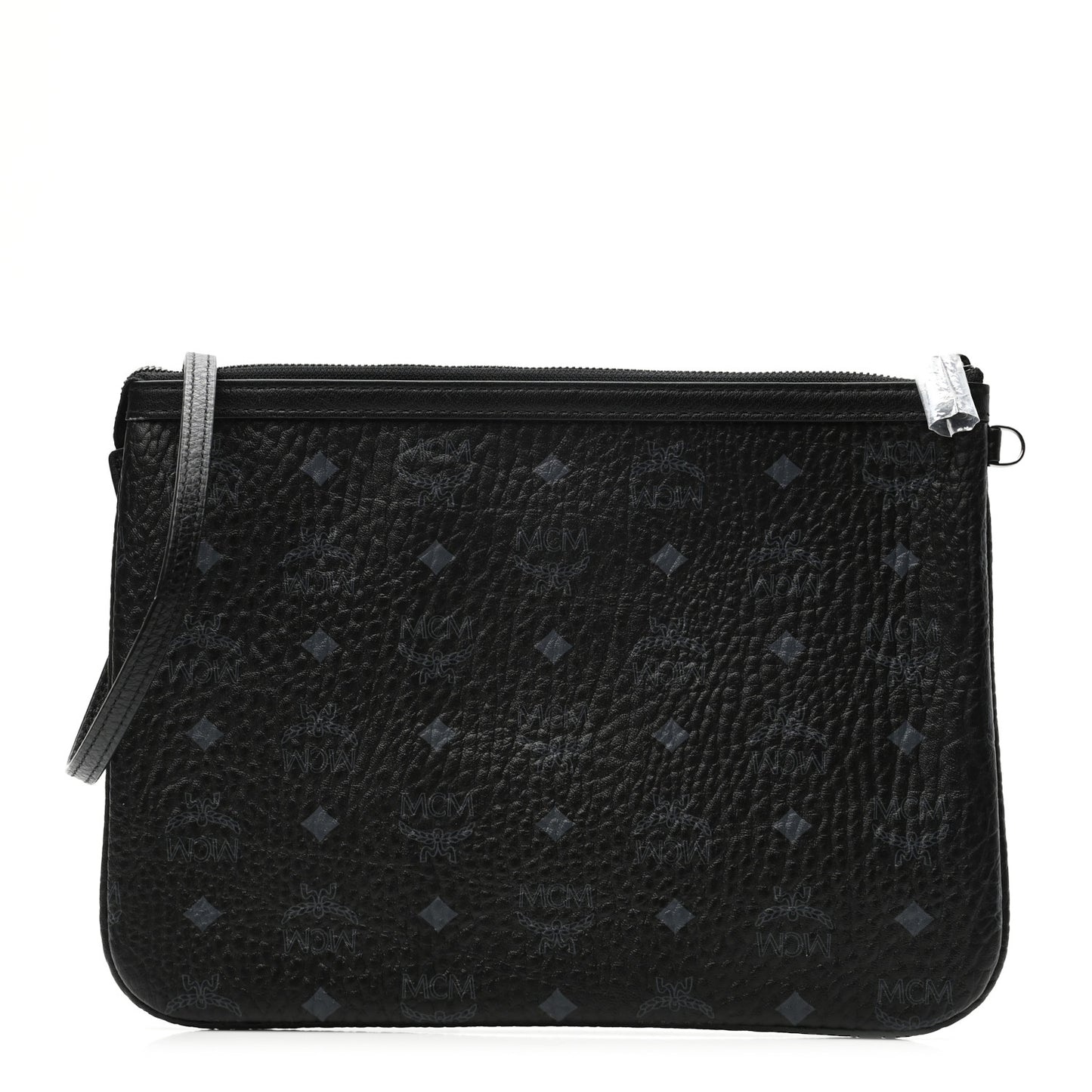 Visetos Liz Shopper Tote Pouch Black