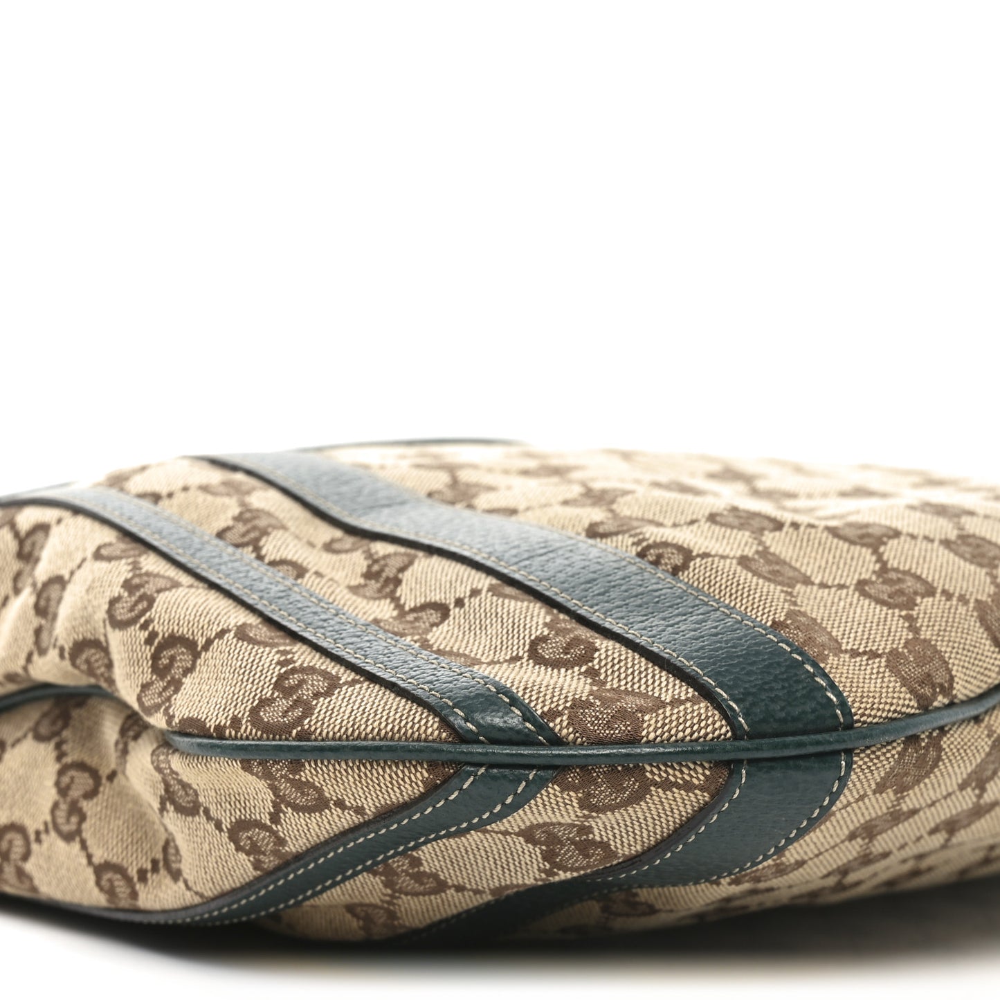 Monogram Medium Abbey Convertible Tote Green