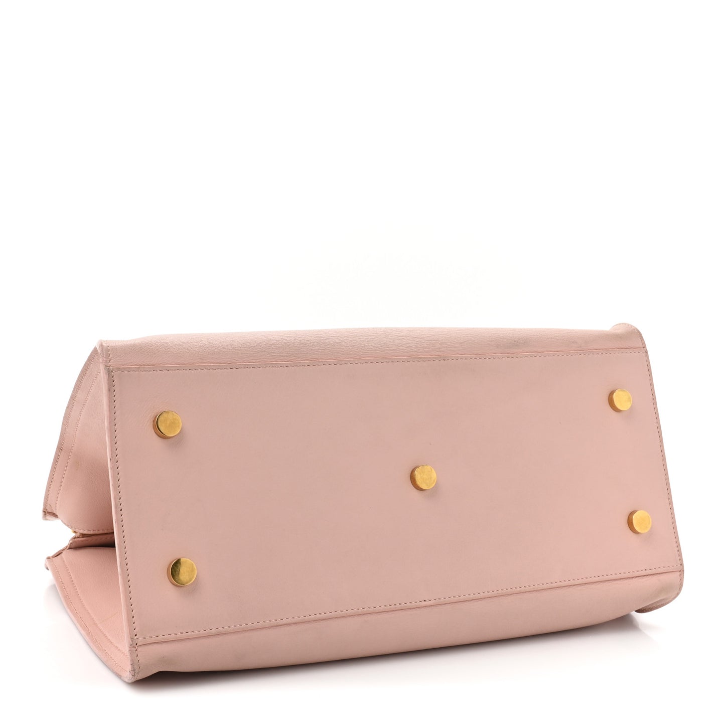 Calfskin Monogram Small Cabas Pale Blush