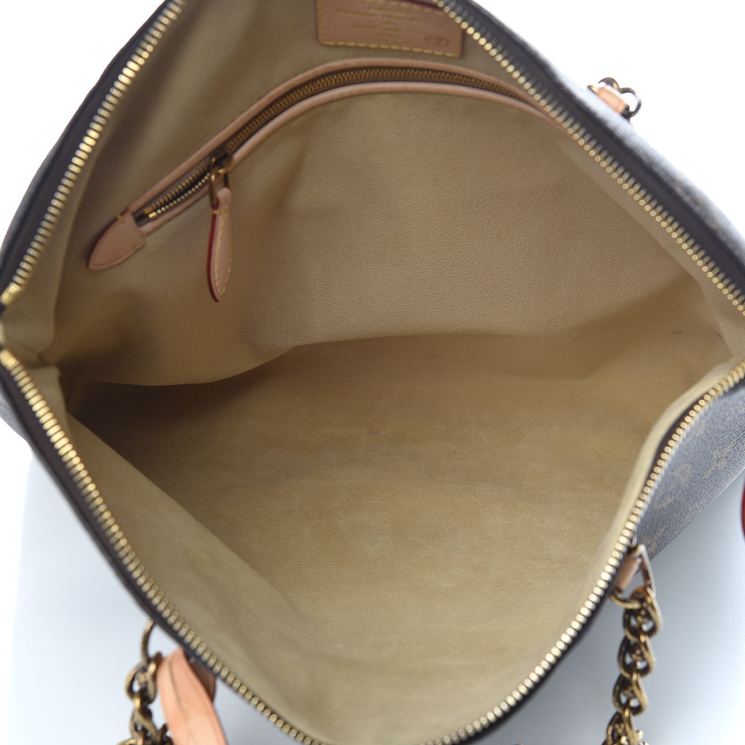 Louis Vuitton Monogram Lockit Chain MM 7 of 16