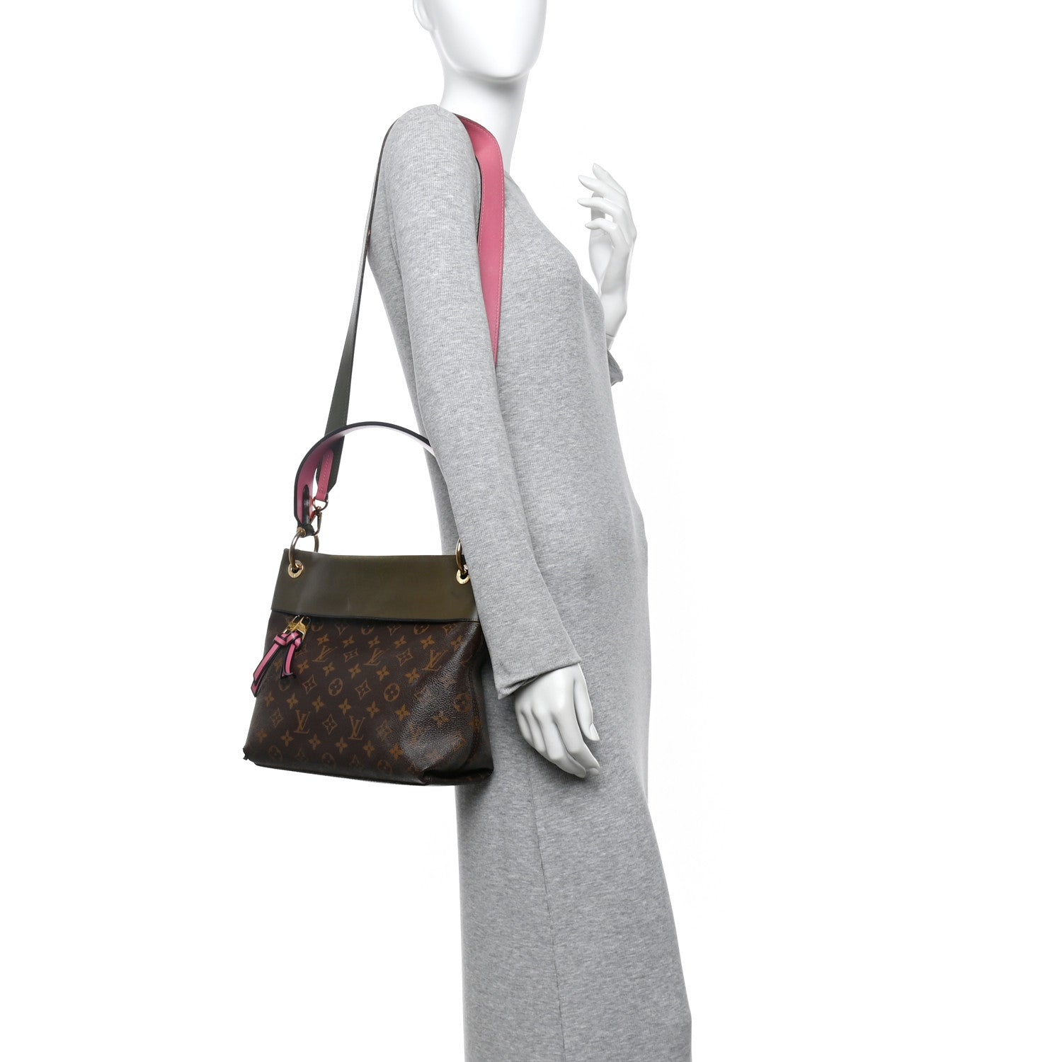 Louis Vuitton Monogram Tuileries Besace Kaki 2 of 15