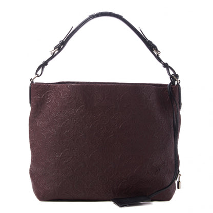 Louis Vuitton Monogram Lambskin Antheia Hobo PM Chocolat 1 of 7