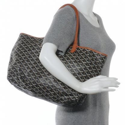Goyard Goyardine Saint Louis PM Black Gold 2 of 20