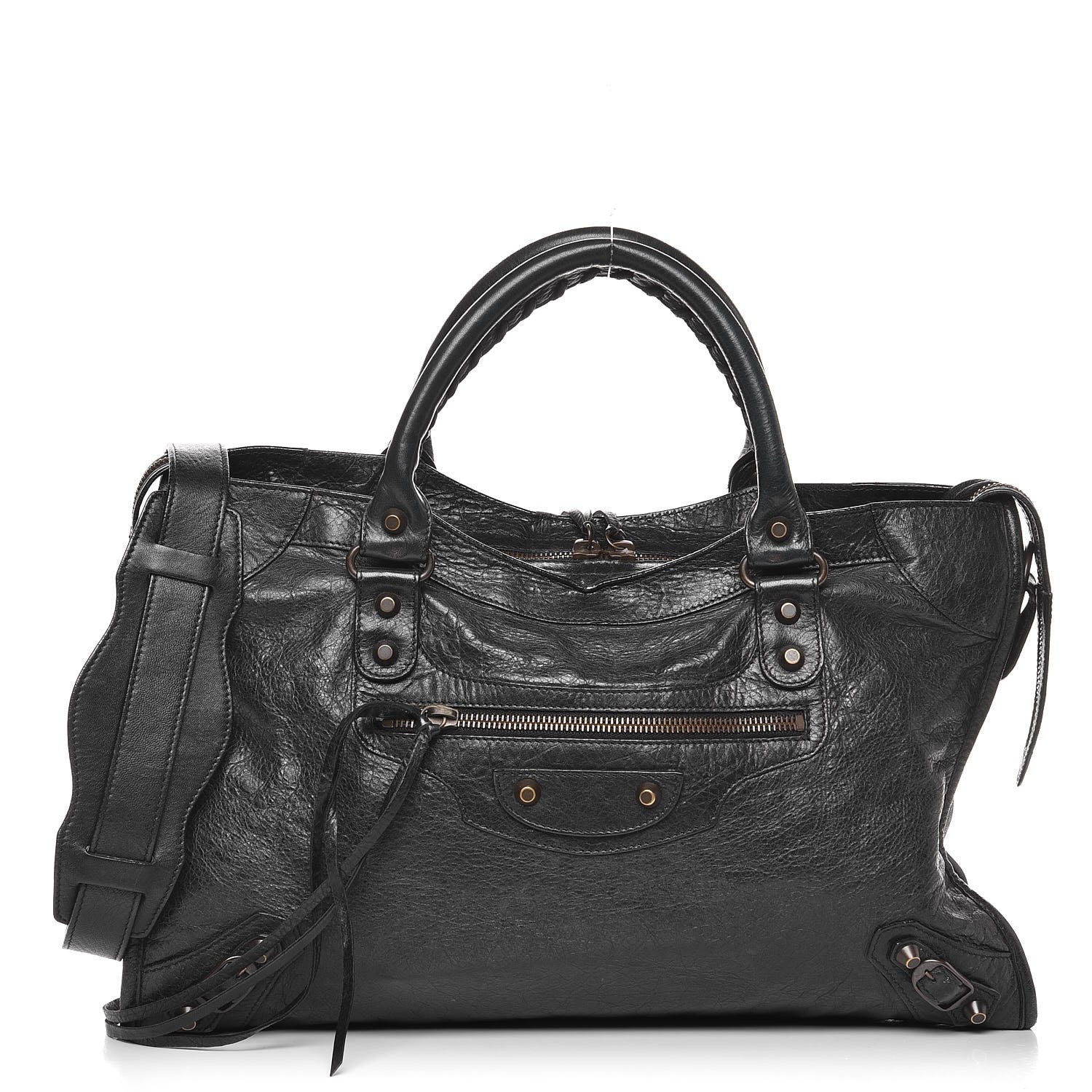 Balenciaga Agneau Classic Hardware City Black 1 of 8