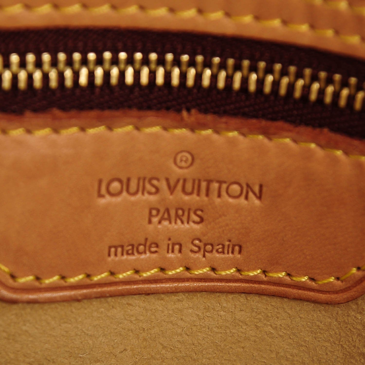 Louis Vuitton Monogram Luco 6 of 7