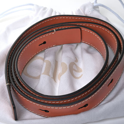 Chloe Small Grain Smooth Calfskin Small Darryl Hobo Muted Brown 6 of 6