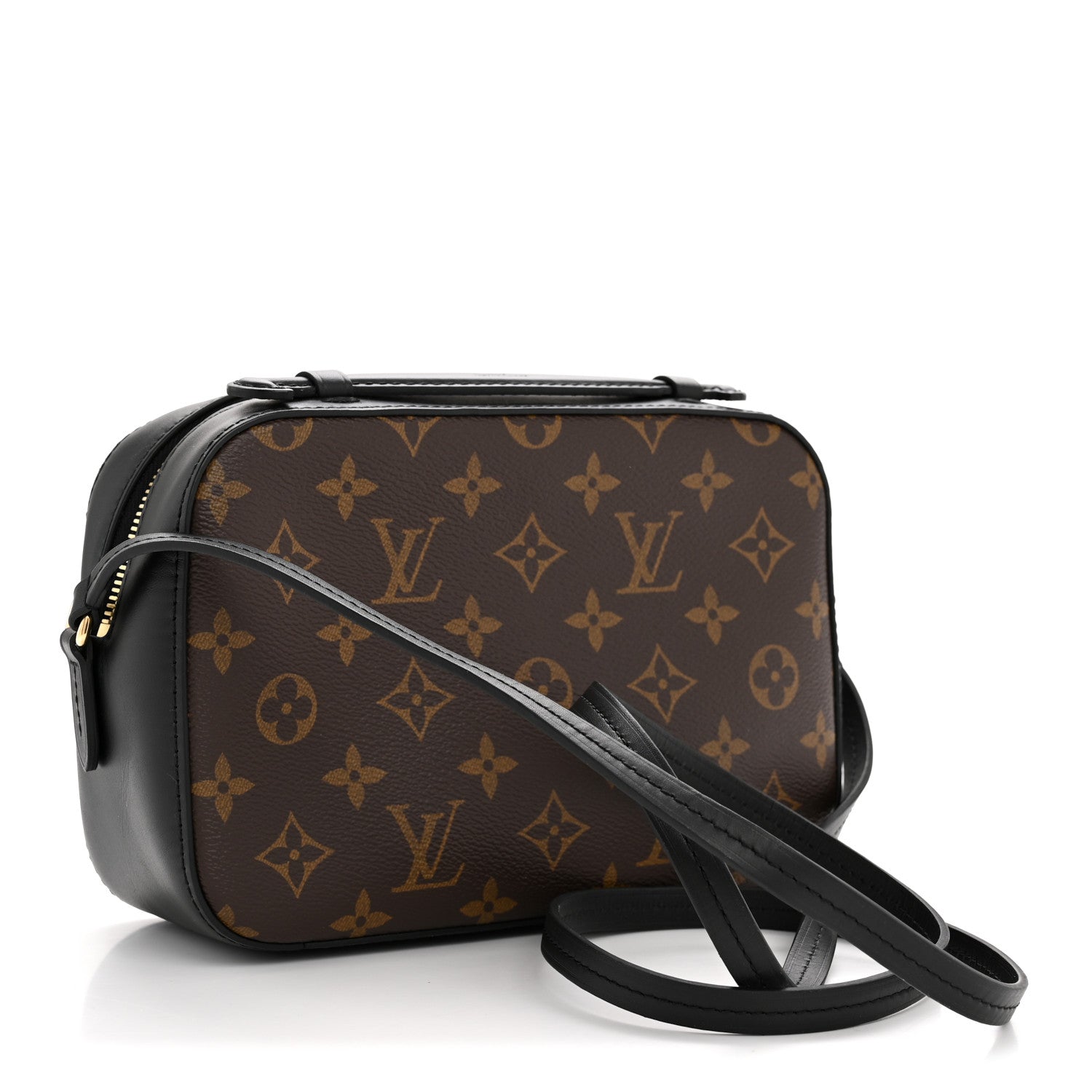 Louis Vuitton Monogram Saintonge Black 3 of 12