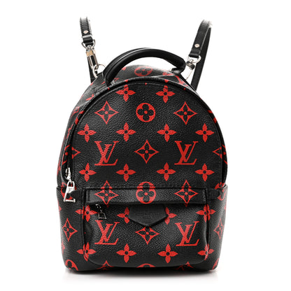 Louis Vuitton Monogram Infrarouge Palm Springs Backpack Mini 1 of 11