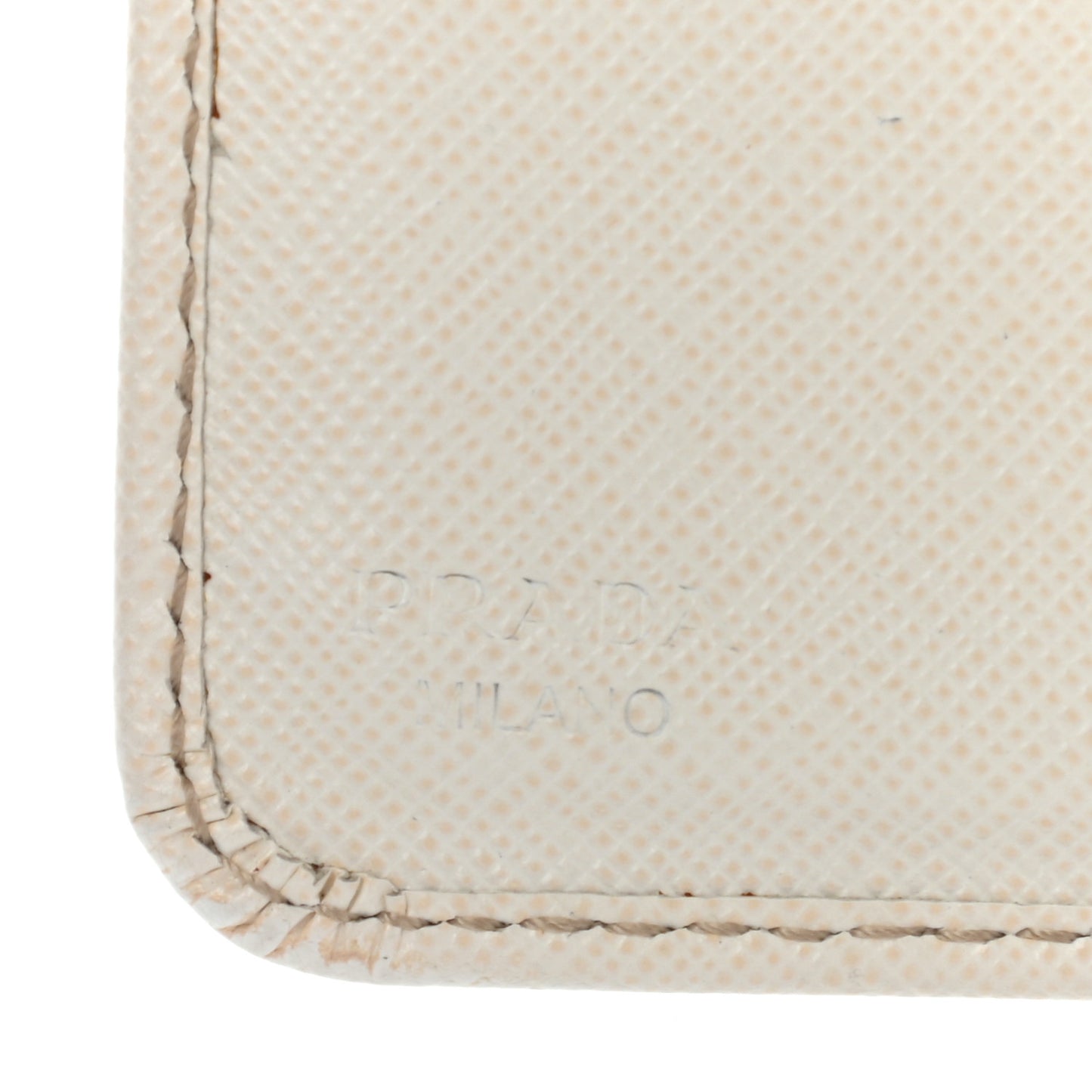 Saffiano Metal Compact Wallet Talco