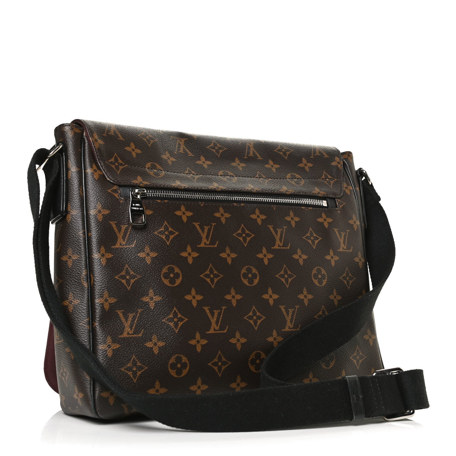 Louis Vuitton Monogram Macassar District MM 3 of 12