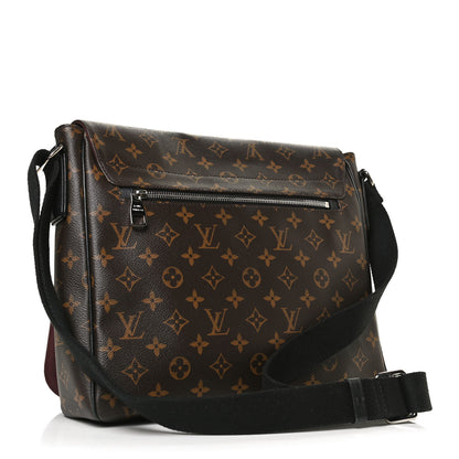 Louis Vuitton Monogram Macassar District MM 3 of 12